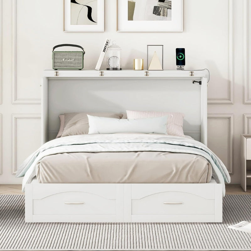 Foldable Murphy Bed Frame