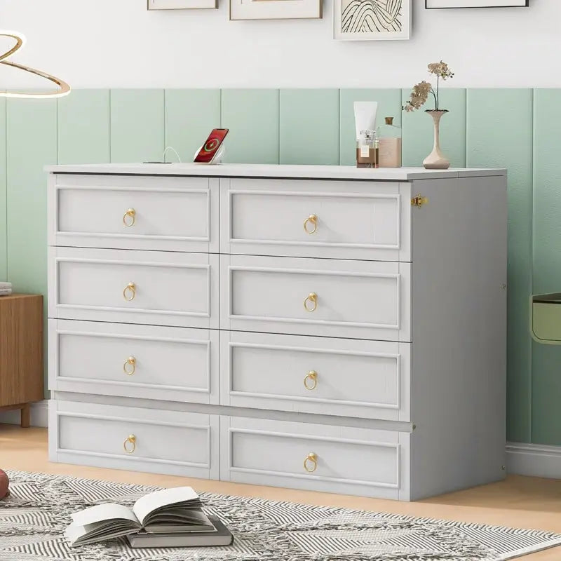 Hidden Bed with Storage