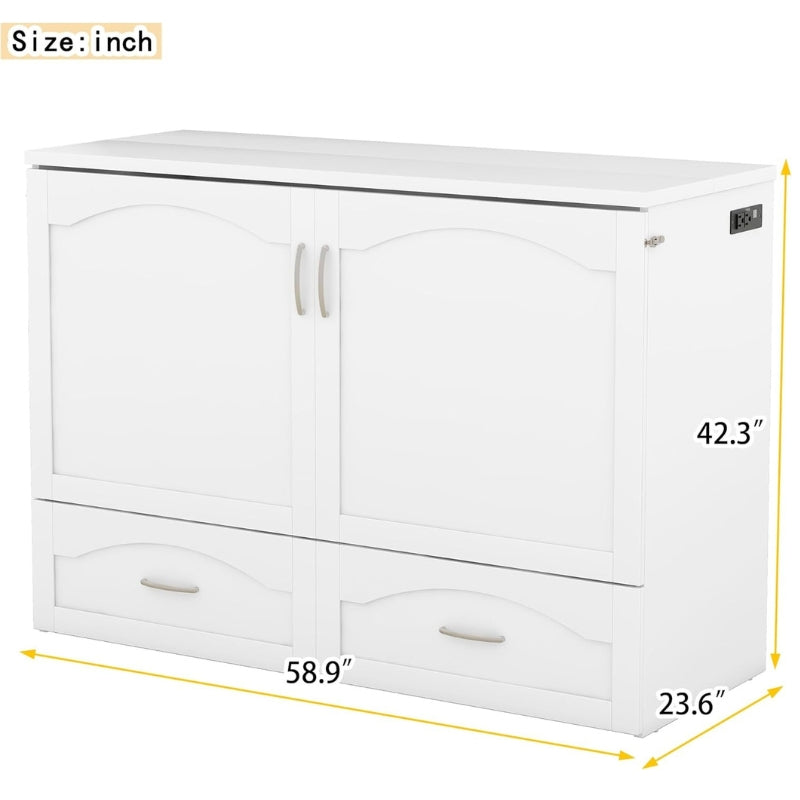 Foldable Murphy Bed Frame