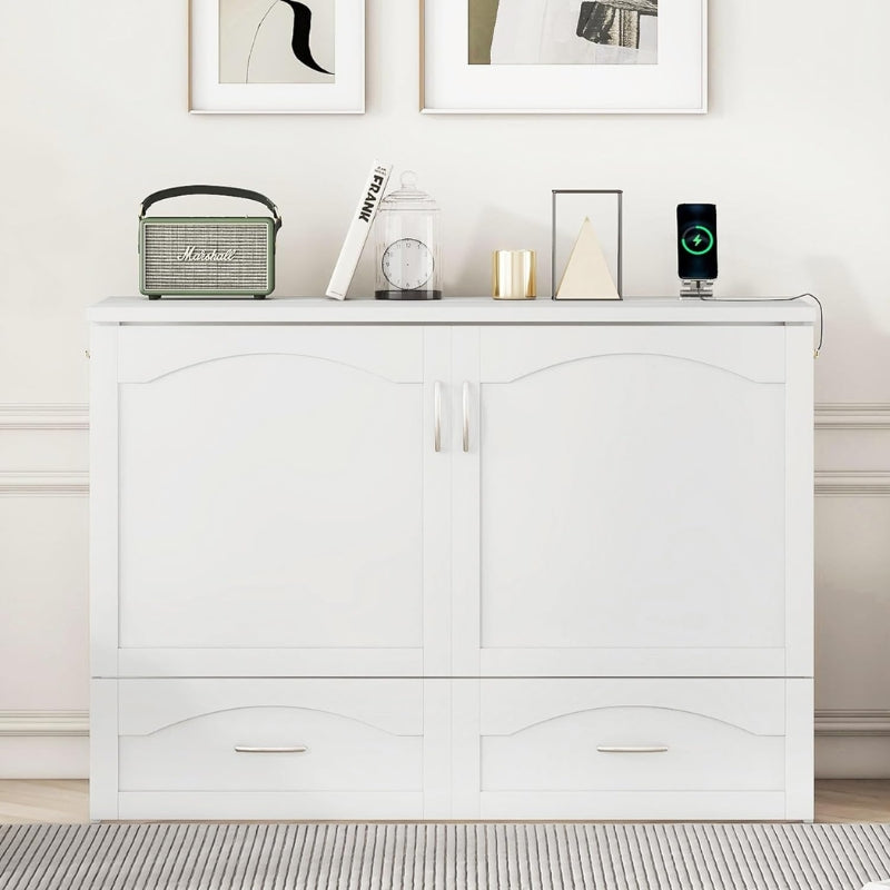 Foldable Murphy Bed Frame