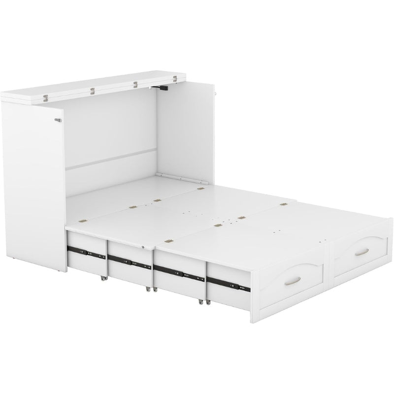 Foldable Murphy Bed Frame