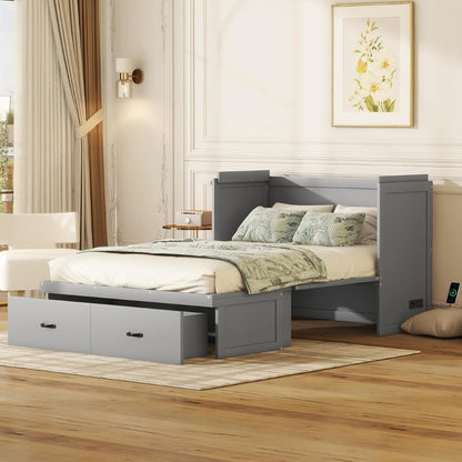 Foldable Wall Storage Bed