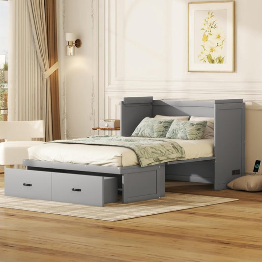 Foldable Wall Storage Bed