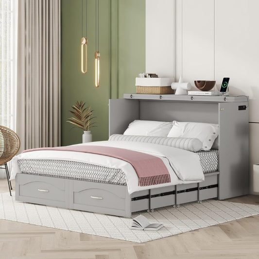 Murphy Bed with Desk
