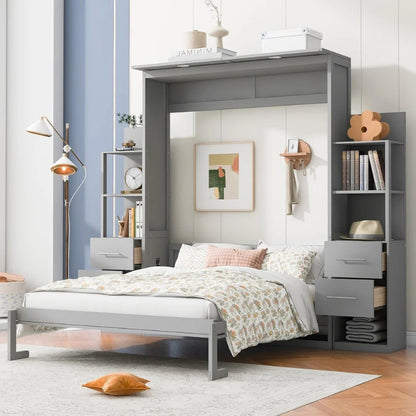 Storage Murphy Wall Bed