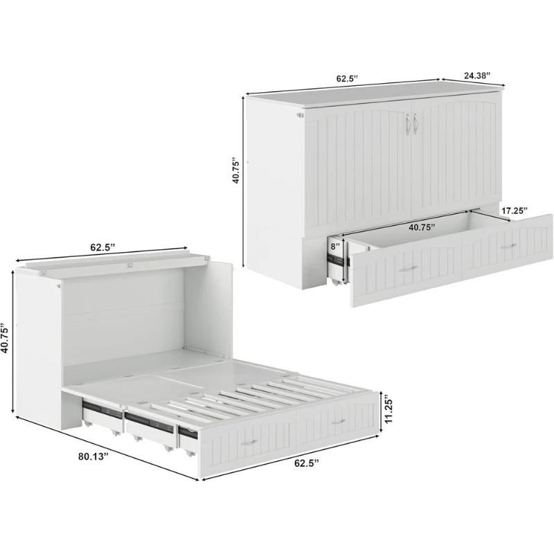 Elena Foldaway Charging Bed
