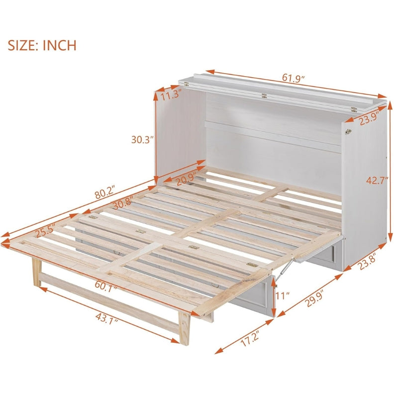 Hidden Bed with Storage