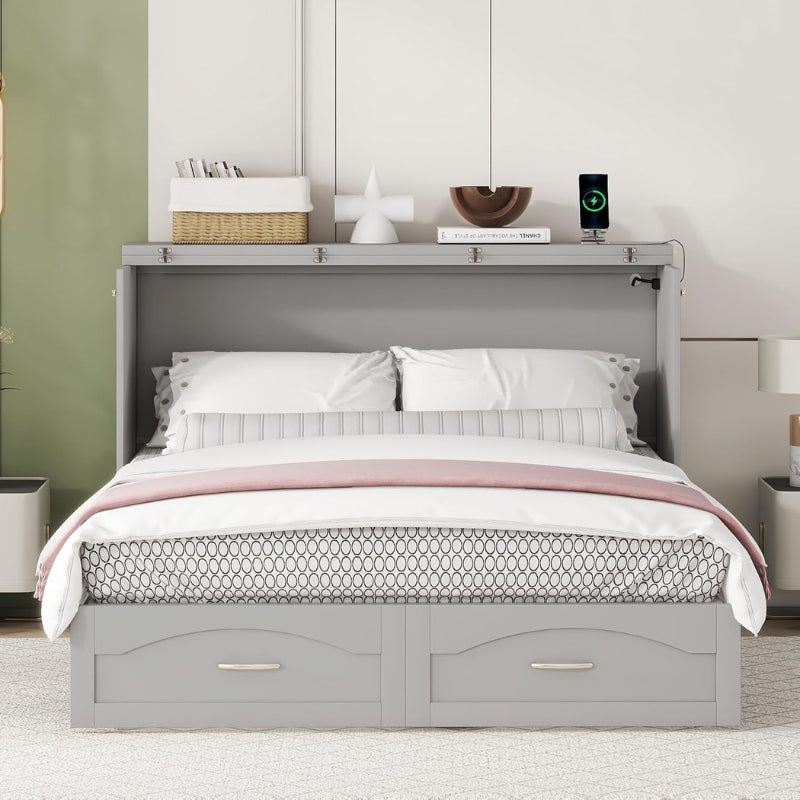 Murphy Bed with Desk