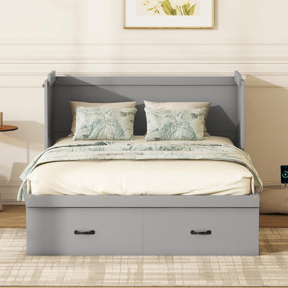 Foldable Wall Storage Bed