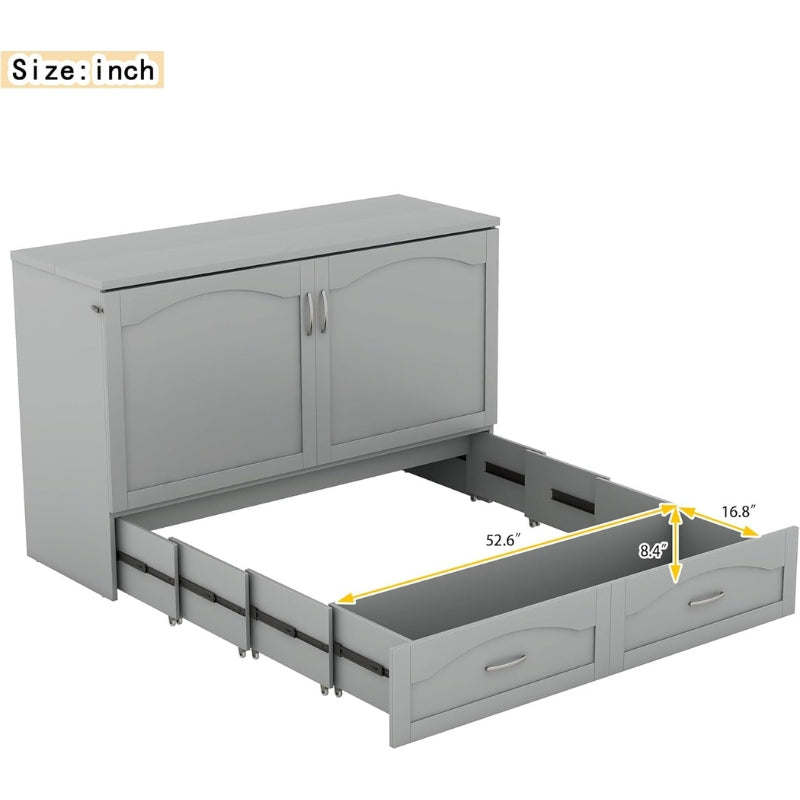 Murphy Bed with Desk