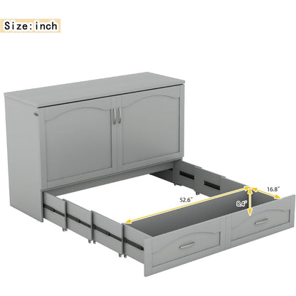 Murphy Bed with Desk
