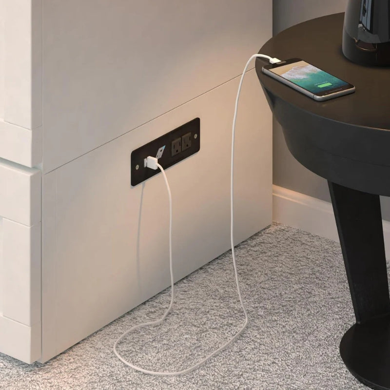 Elena Foldaway Charging Bed