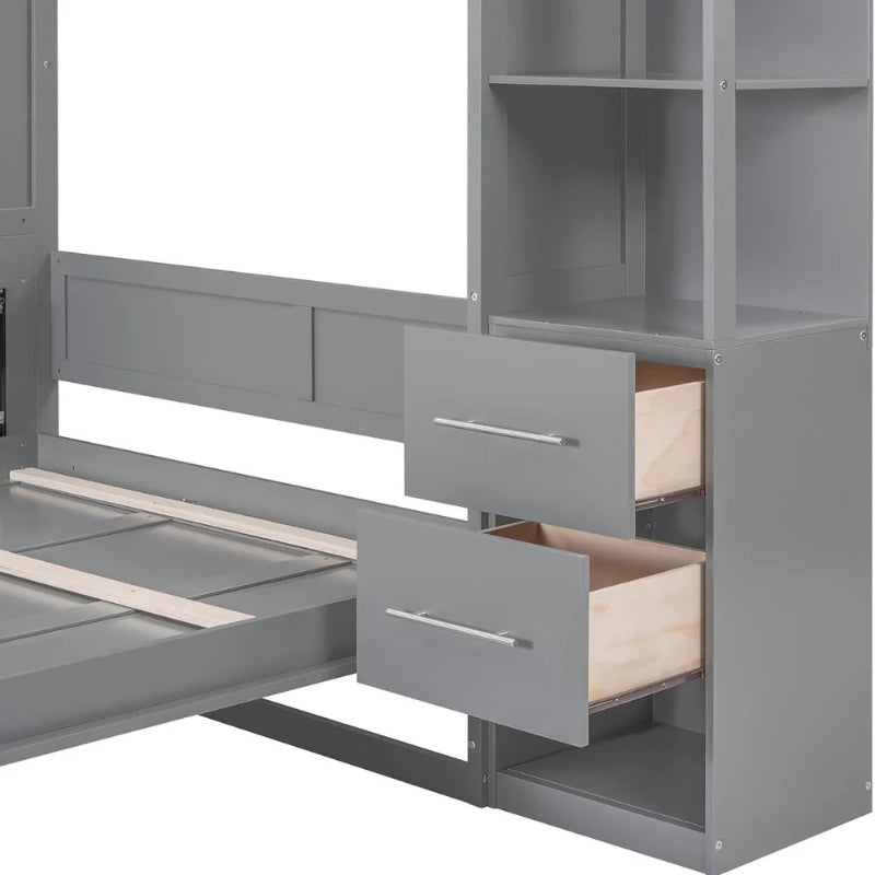 Storage Murphy Wall Bed