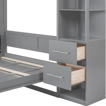 Storage Murphy Wall Bed