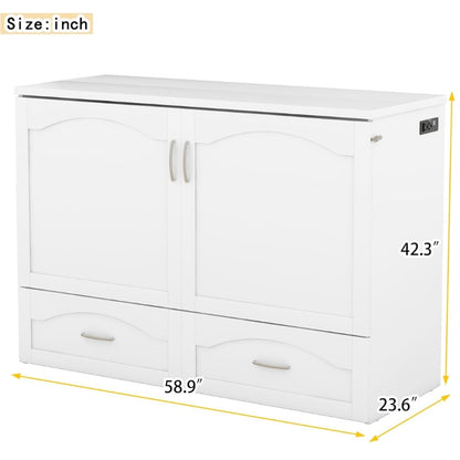 Foldable Murphy Bed Frame