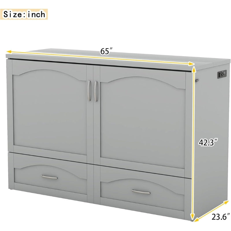 Murphy Bed with Desk