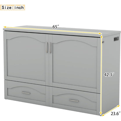 Murphy Bed with Desk