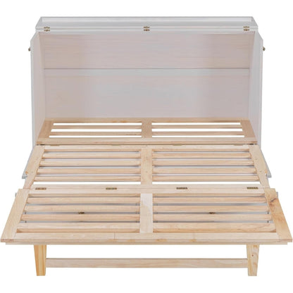 Hidden Bed with Storage