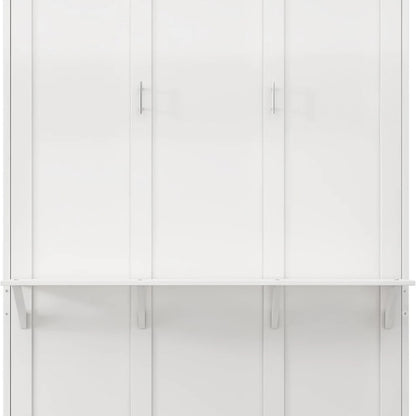 Convertible Wall Desk Bed