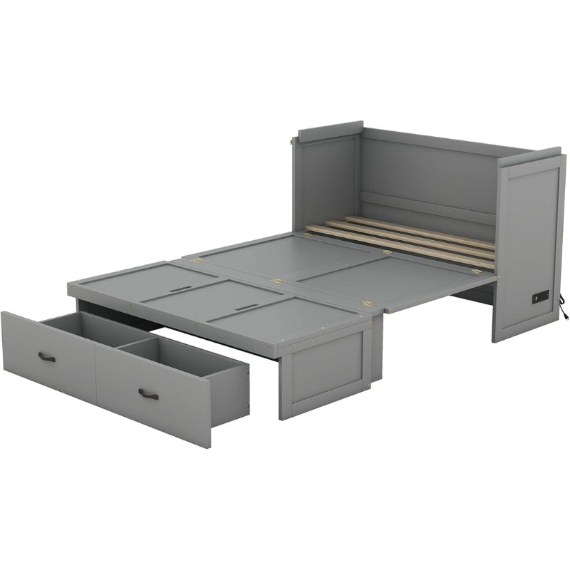 Foldable Wall Storage Bed