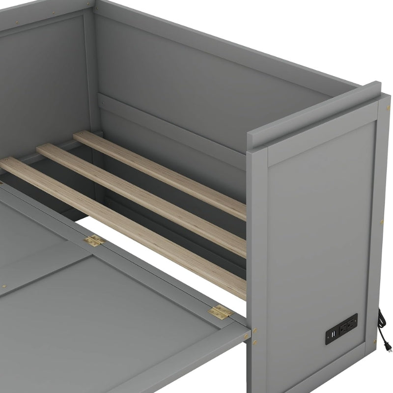 Foldable Wall Storage Bed