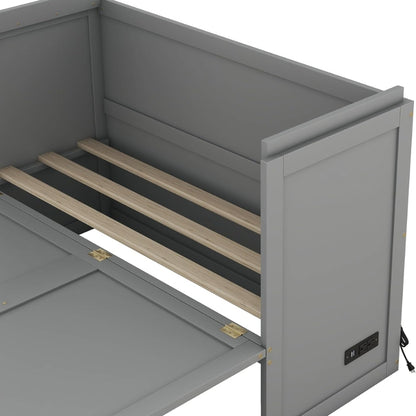 Foldable Wall Storage Bed