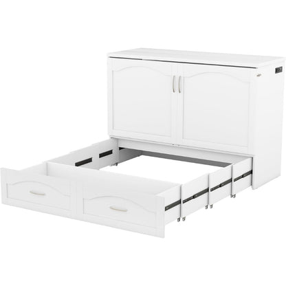 Foldable Murphy Bed Frame