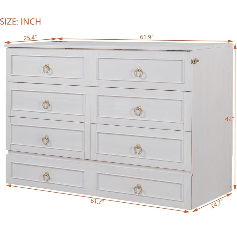 Hidden Bed with Storage