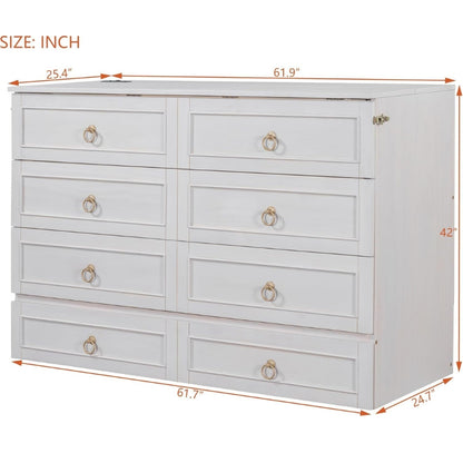 Hidden Bed with Storage