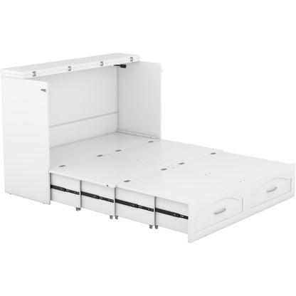 Foldable Murphy Bed Frame