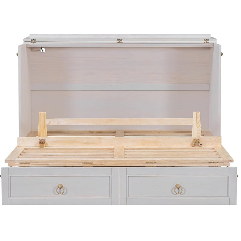 Hidden Bed with Storage
