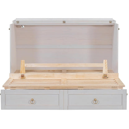 Hidden Bed with Storage