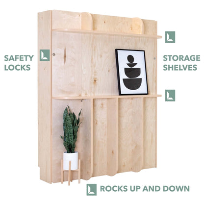 Queen Size Murphy Bed